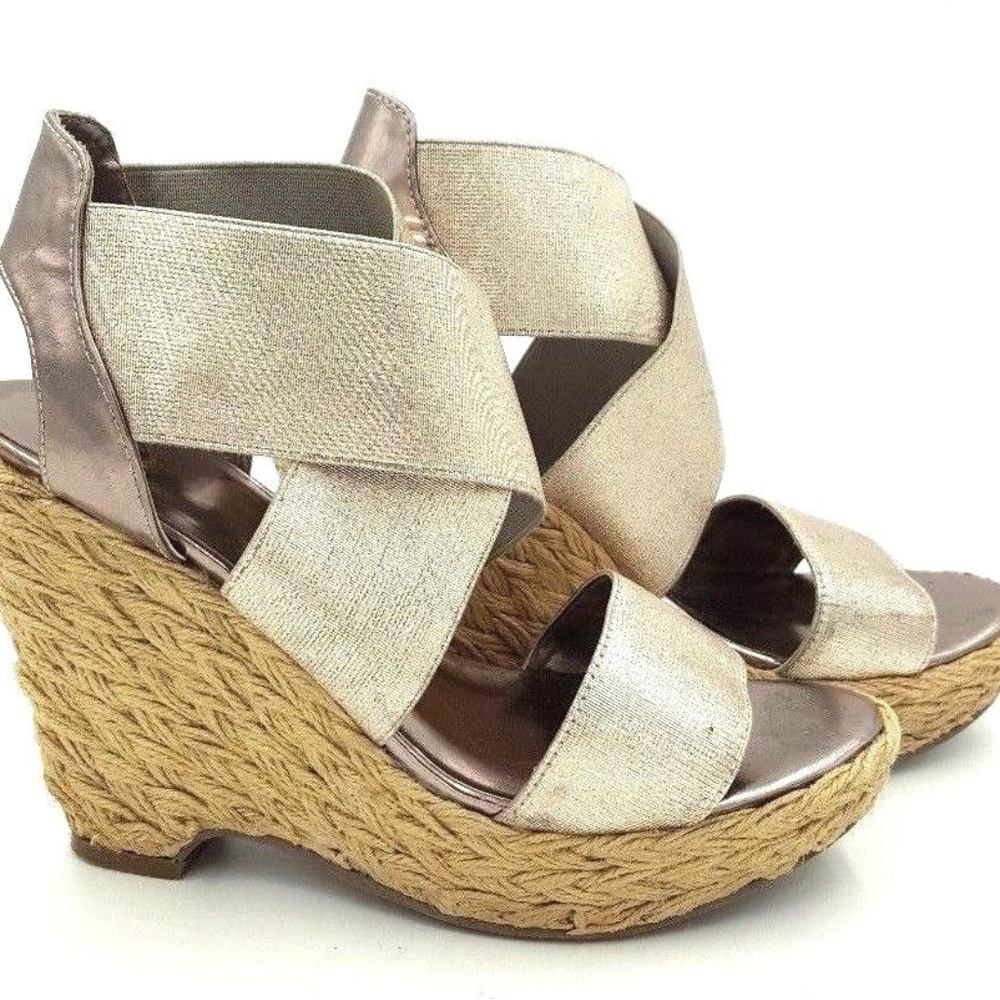 Madeline Wedge Espadrille Sandals Platform